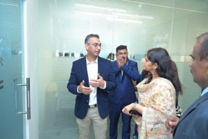 Collector Anu Kumari IAS