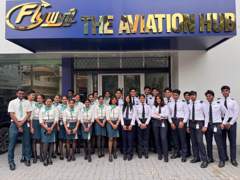 best cabin crew training in kerala
