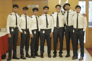 Epaulette Ceremony at flywyzz aviation trivandrum