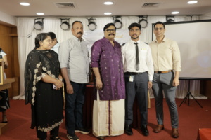 Epaulette Ceremony at flywyzz aviation trivandrum