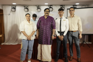 Epaulette Ceremony at flywyzz aviation trivandrum